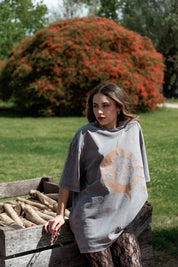 Remeron Sol y Luna gris