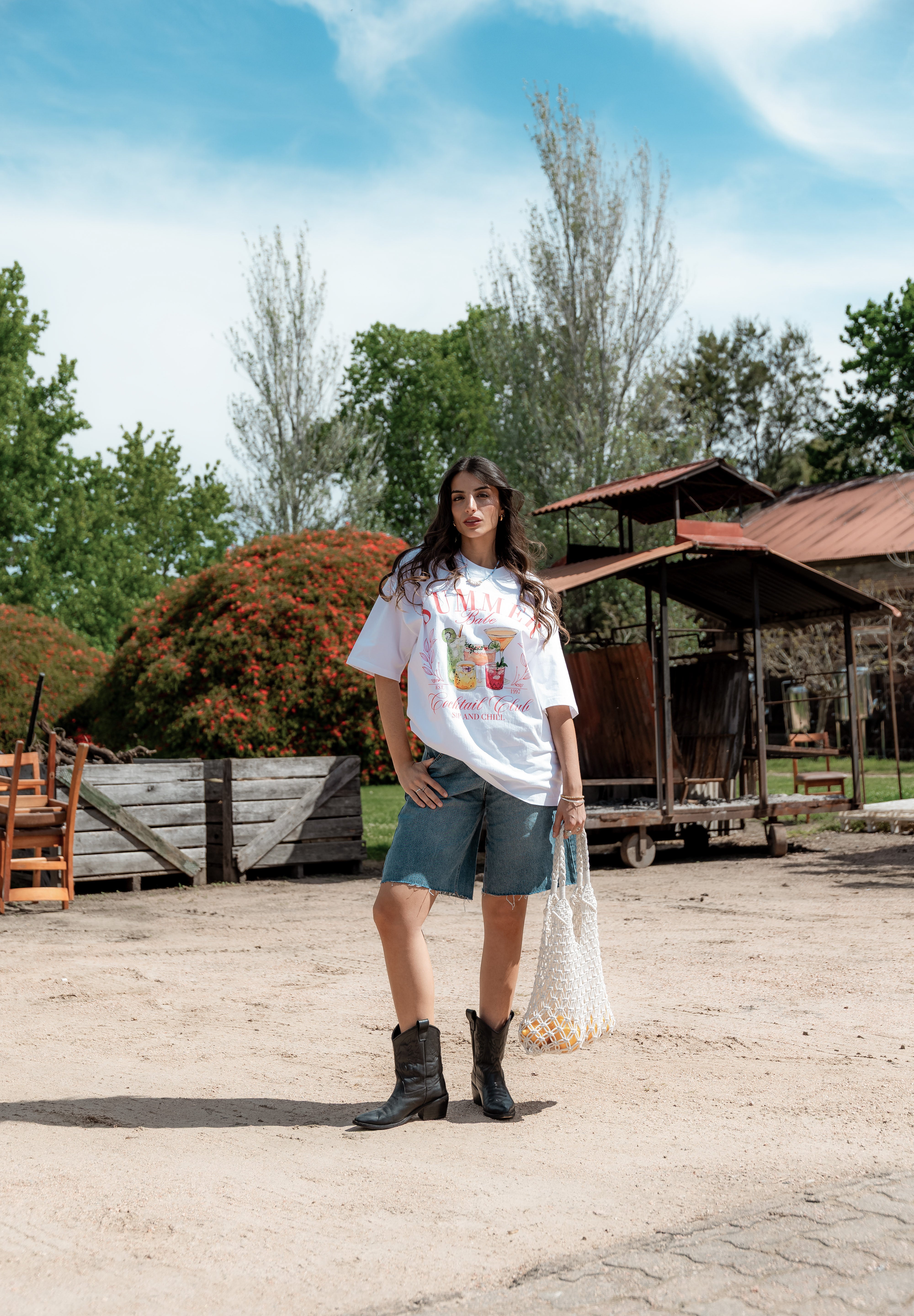 Remeron Summer blanco