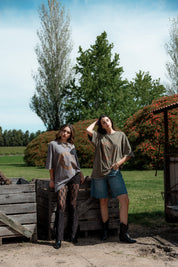 Remeron Sol y Luna verde