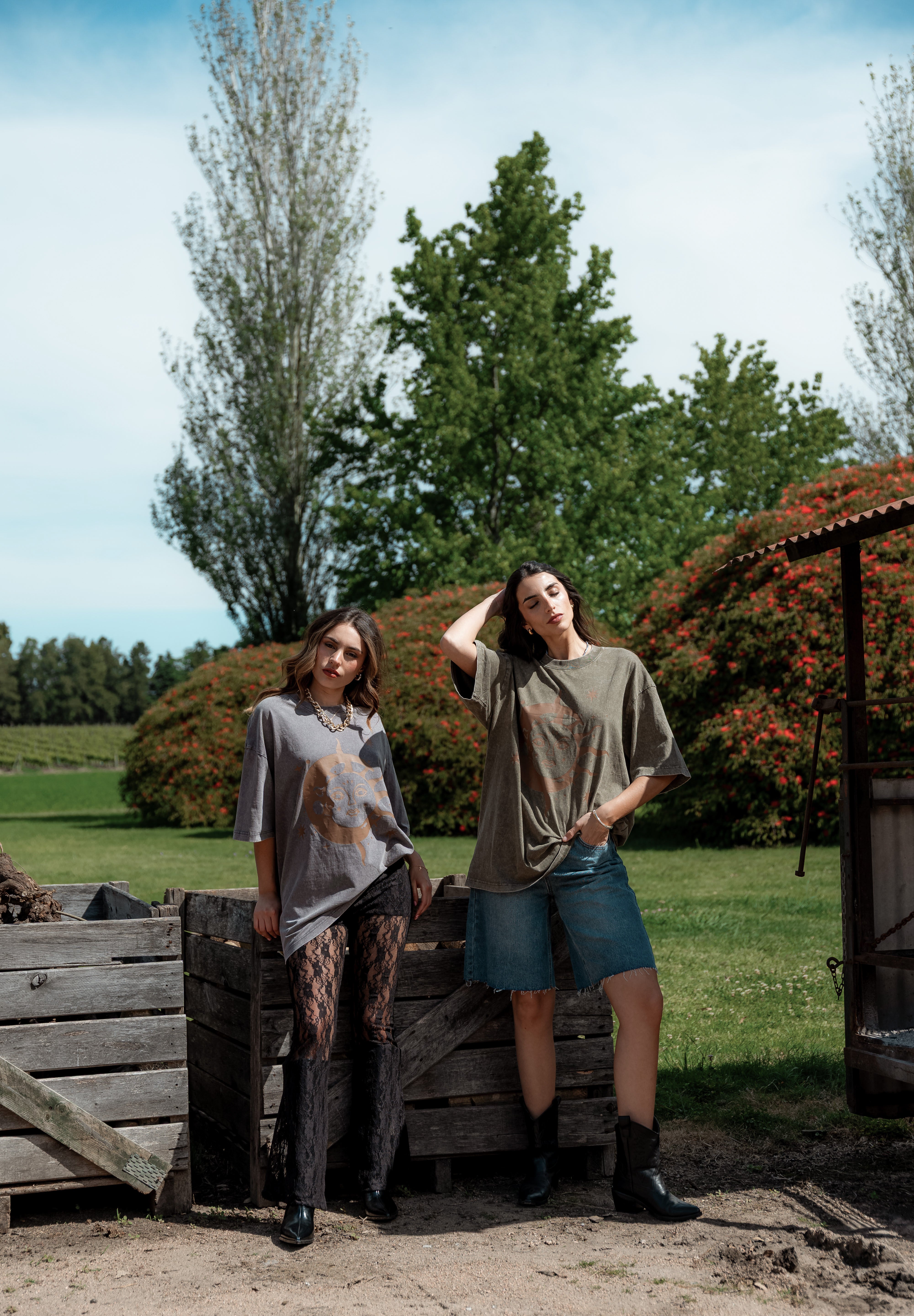 Remeron Sol y Luna verde