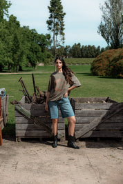 Remeron Sol y Luna verde