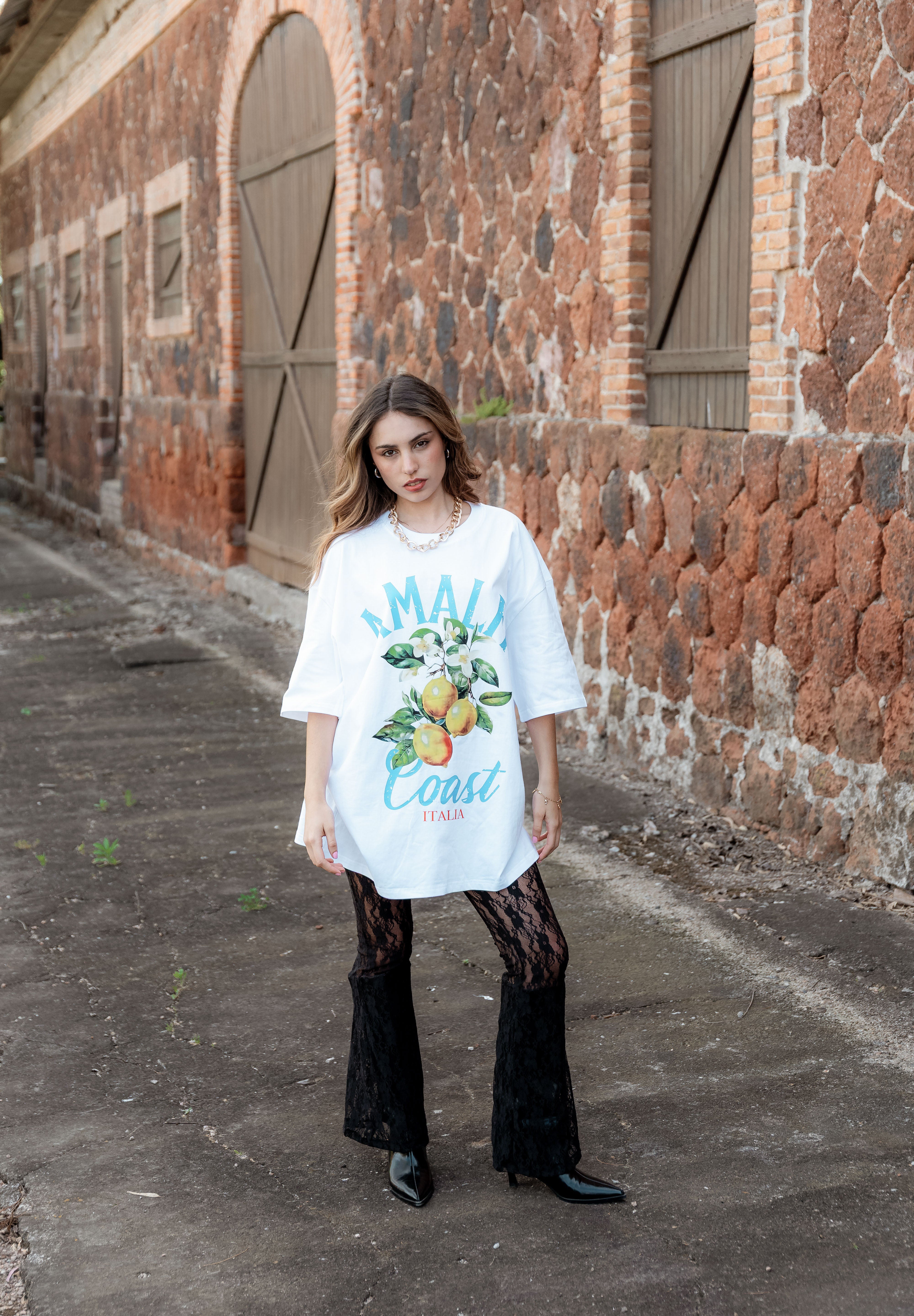 Remeron Amalfi blanca