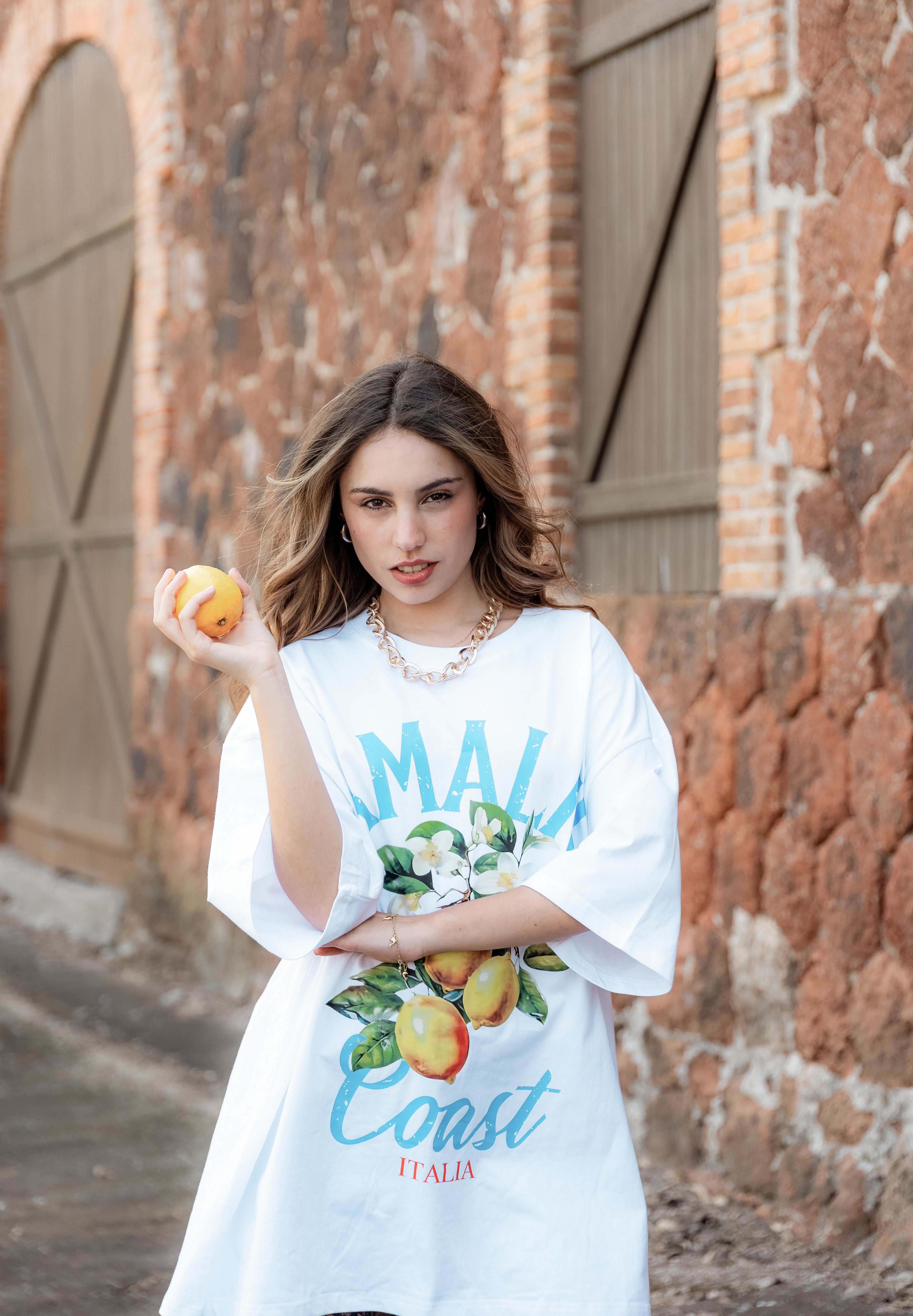 Remeron Amalfi blanca