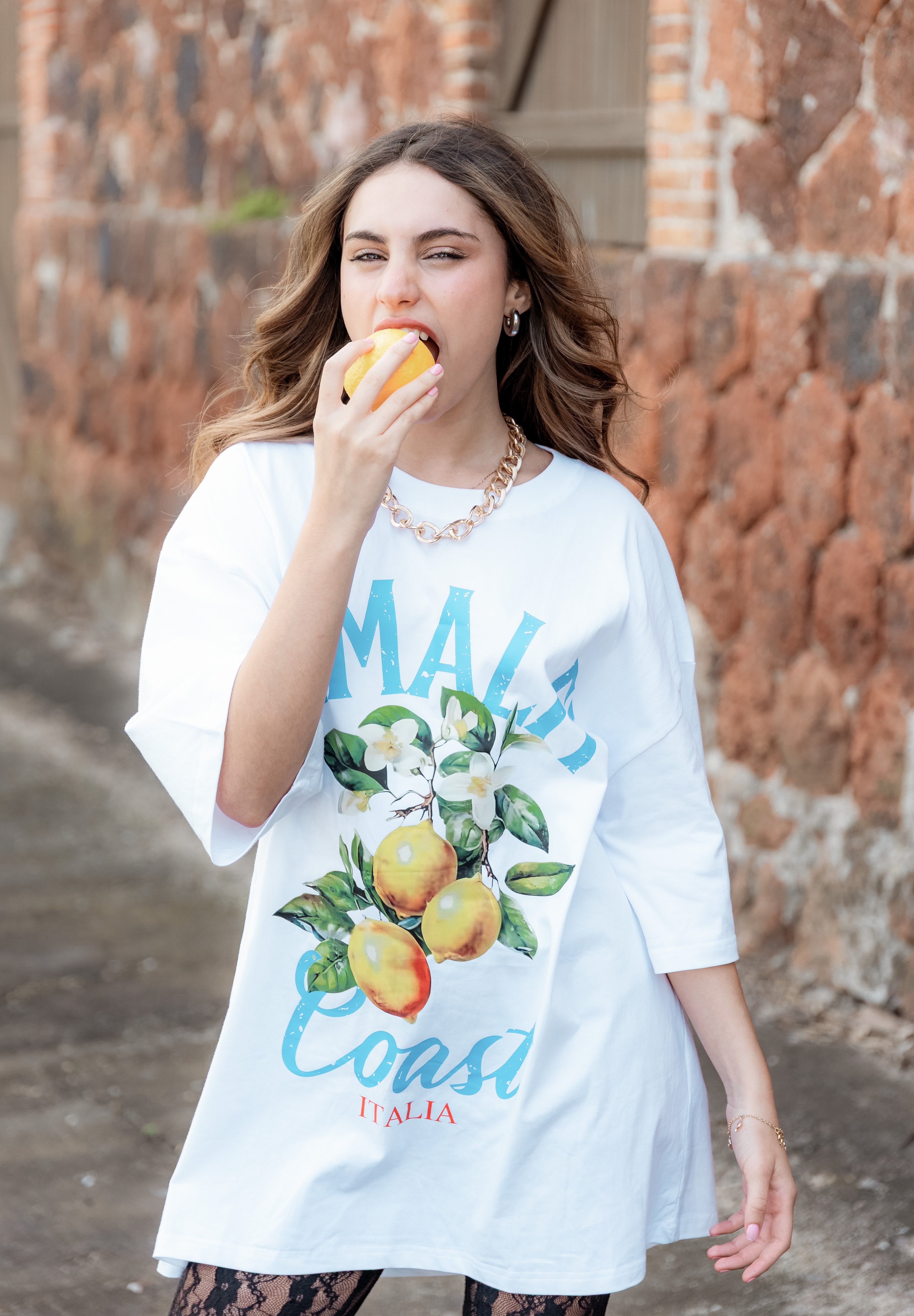 Remeron Amalfi blanca