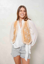 Chaleco Olivia