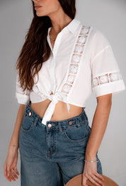 Camisa Lucie blanca
