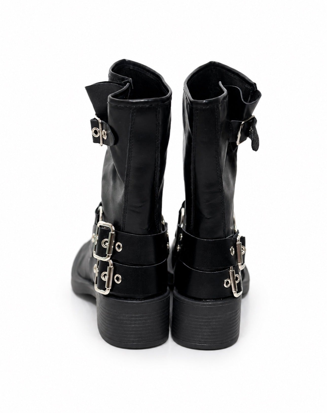 Bota Eloise negra corta
