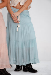 Pollera Muse celeste