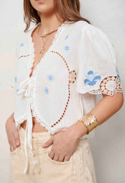 Blusa Lucienne
