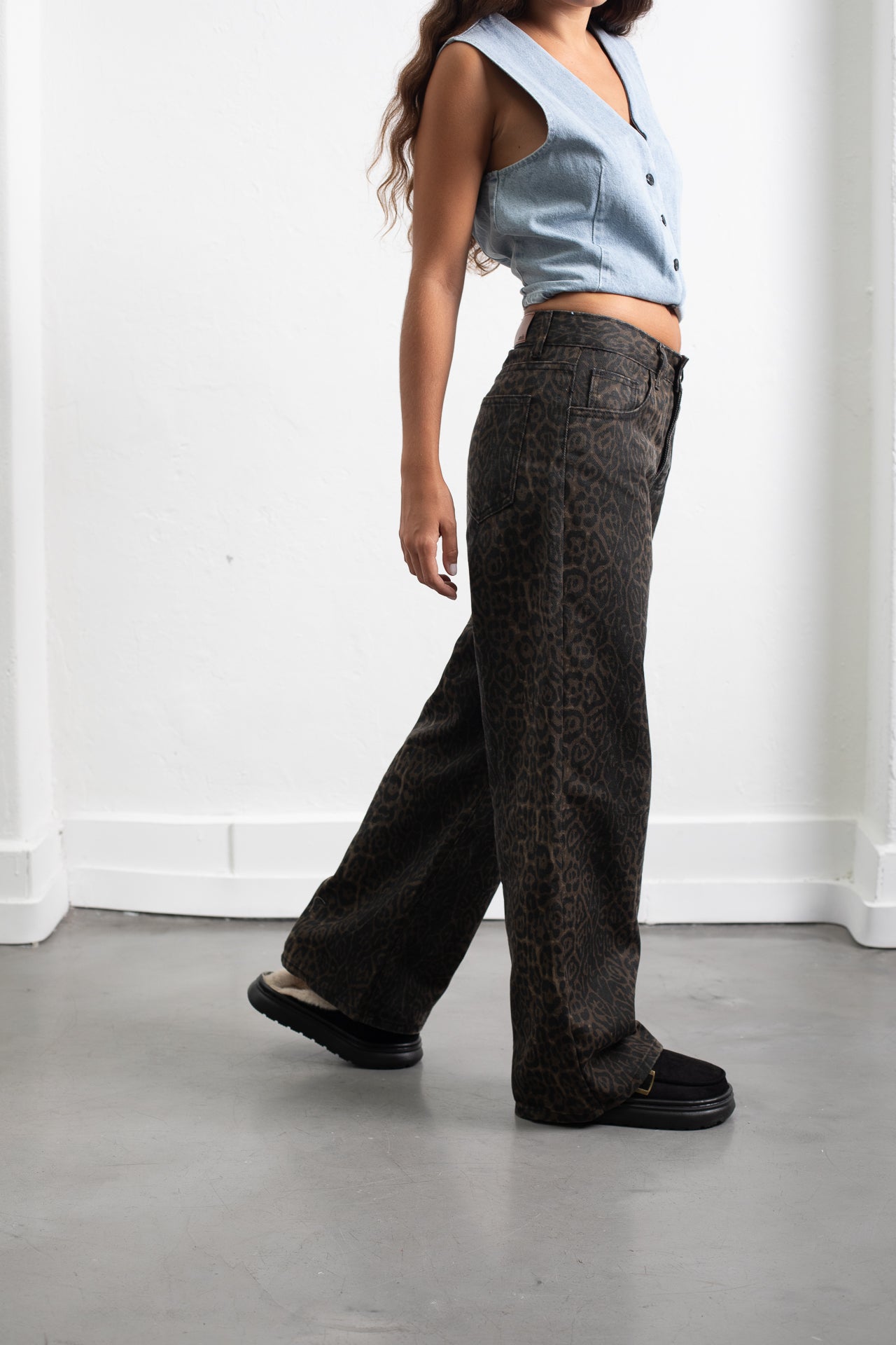 Jean Print