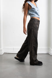 Jean Print