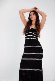 Vestido Melodie negro