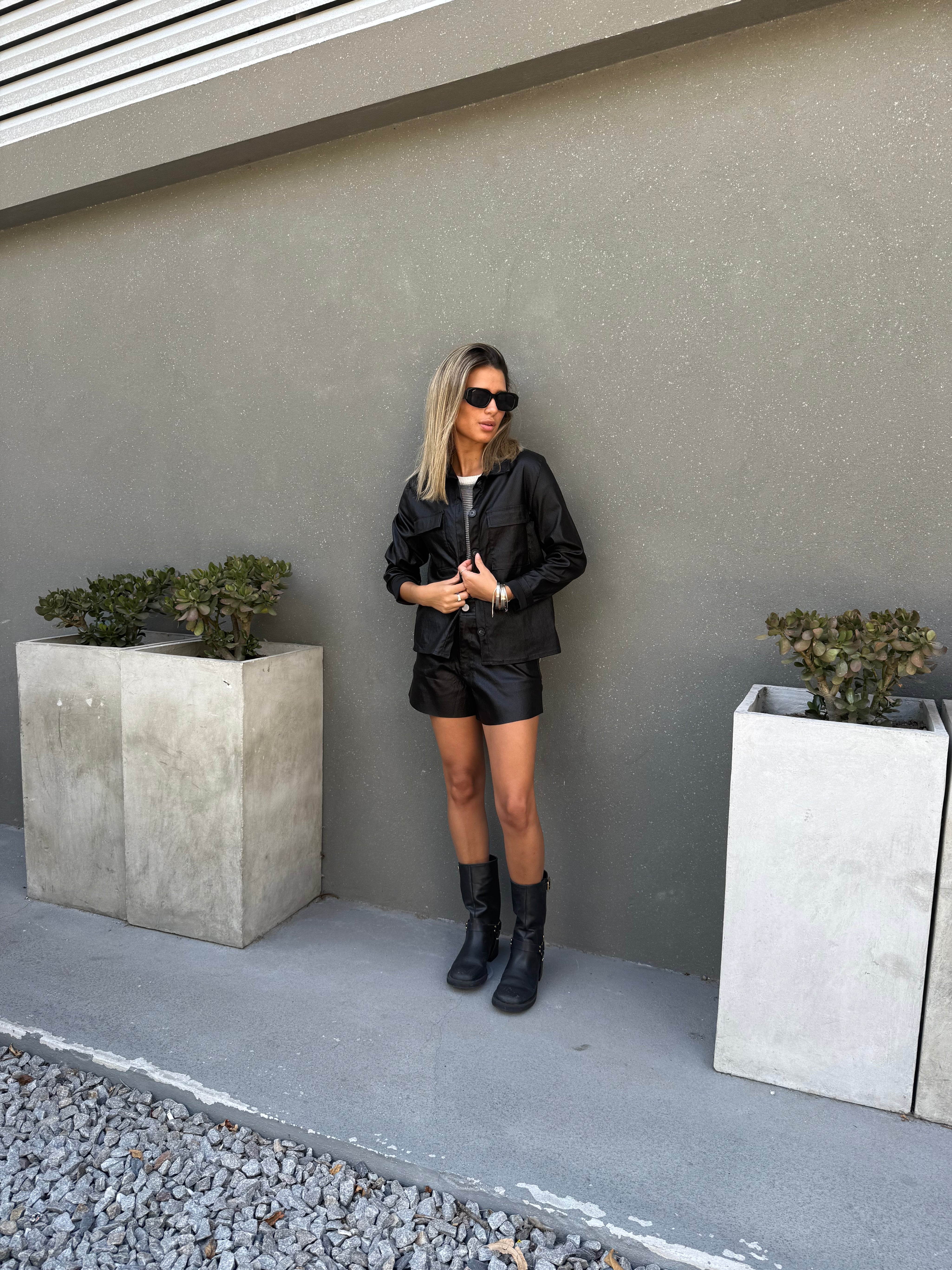 Chaqueta Josephine negra