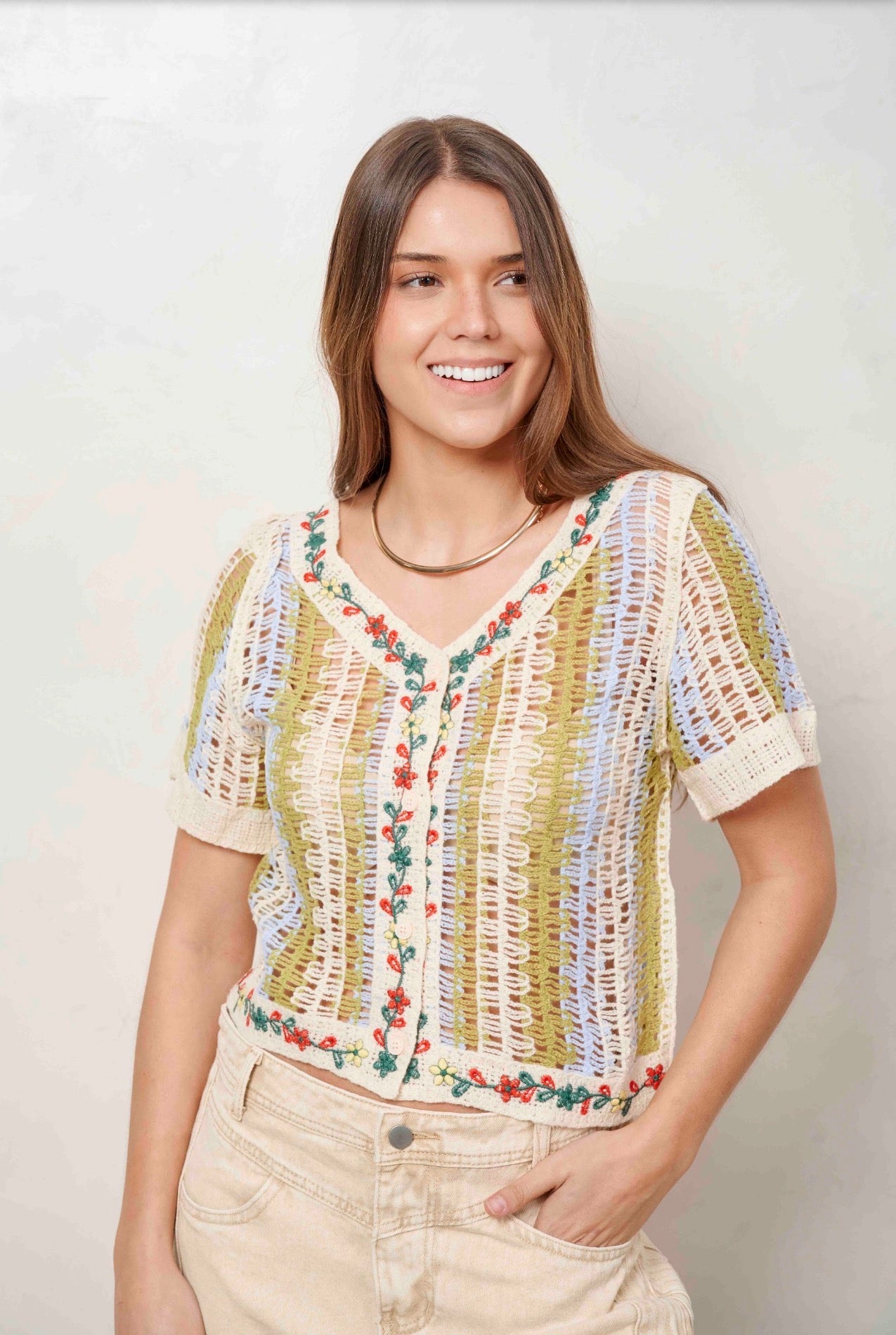 Blusa Alaia