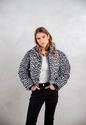 Puffer Print gris