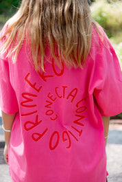 Remeron “conecta contigo primero” rosa