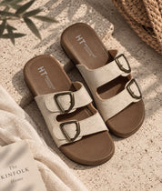 Sandalia Olive