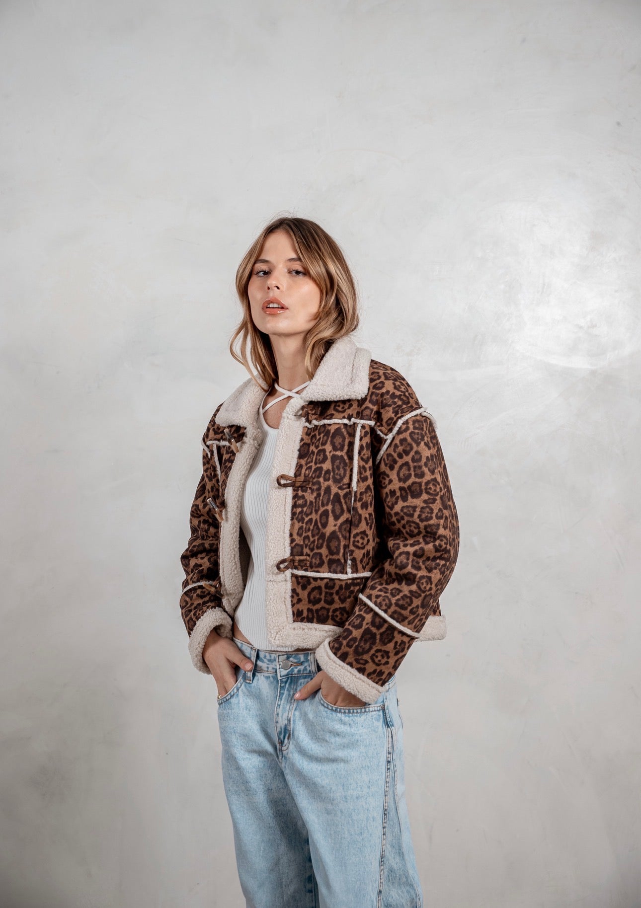 Campera Cherie marrón