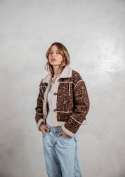 Campera Cherie marrón