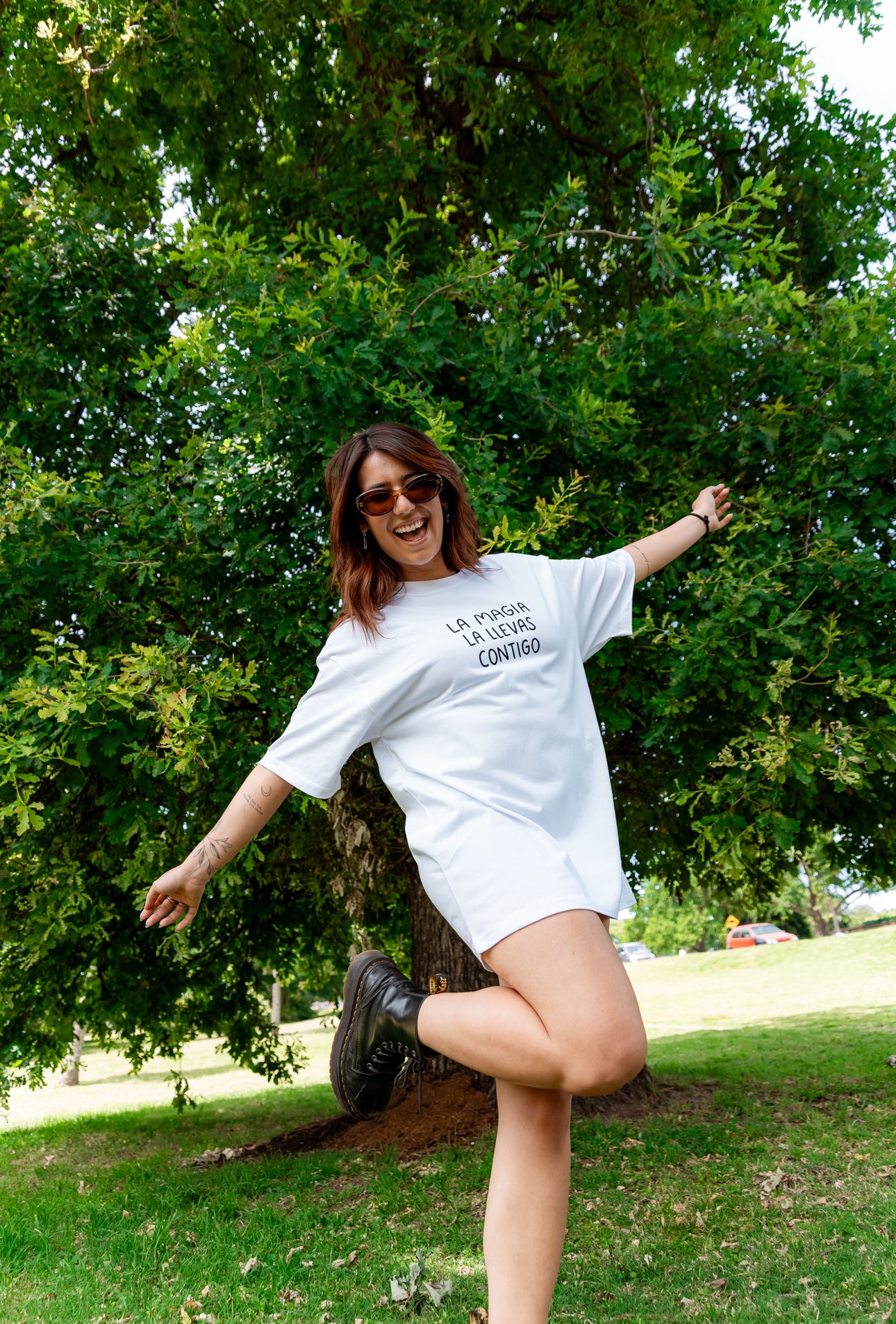 Remeron “la magia la llevas contigo” blanca