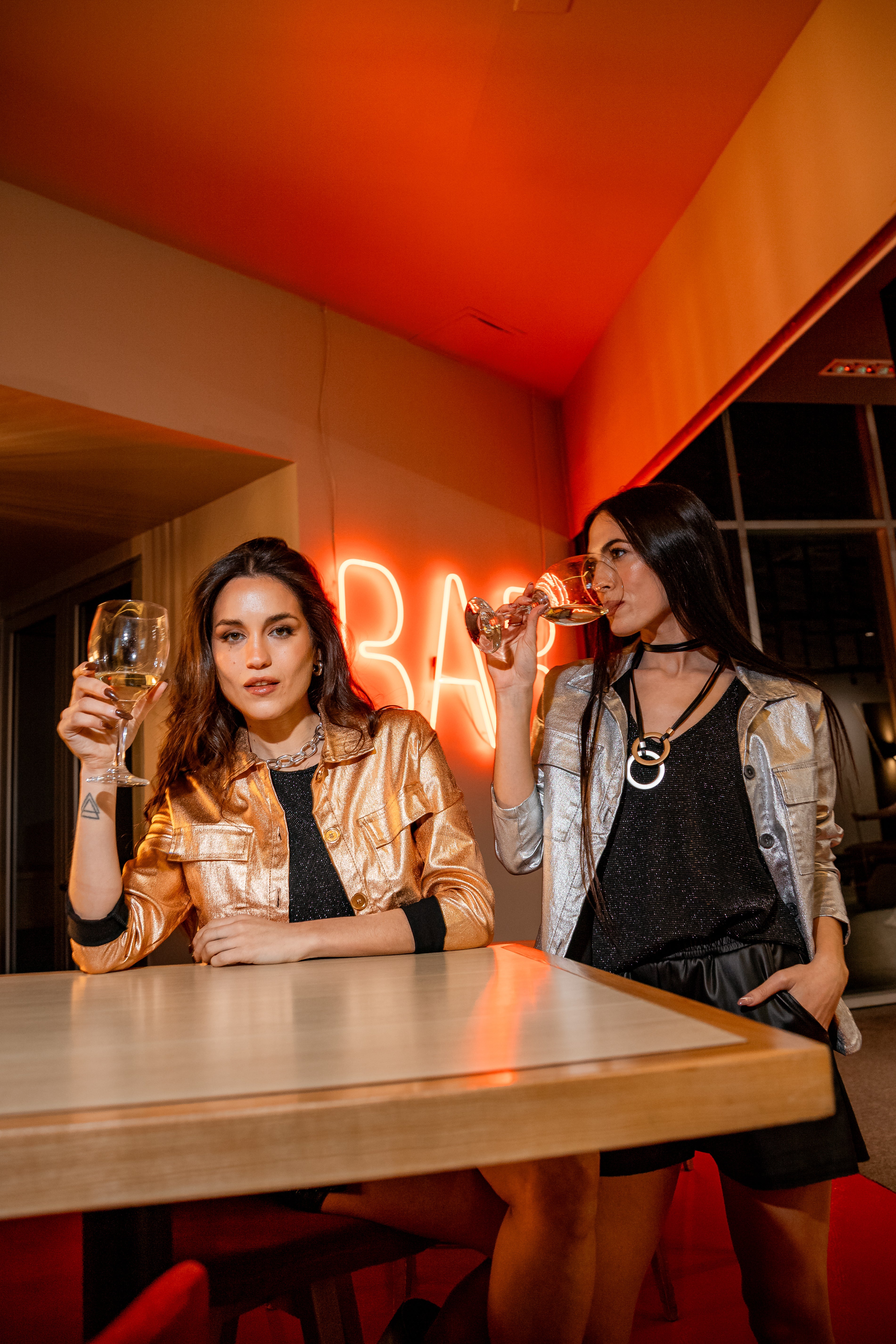 Chaqueta Josephine Dorado