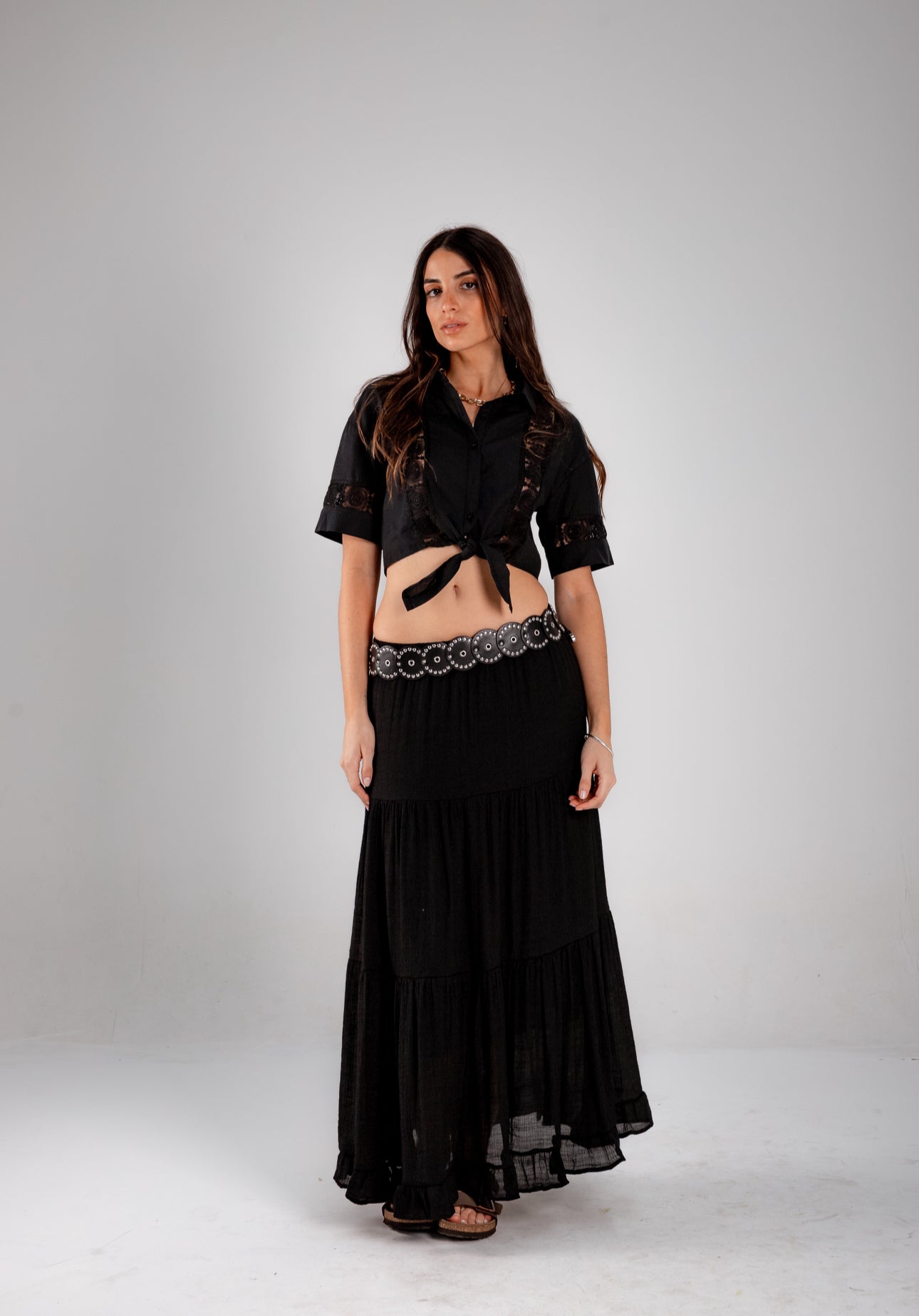 Pollera Muse negra