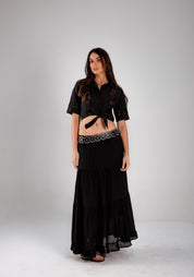 Pollera Muse negra