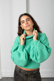 Polera Belle verde