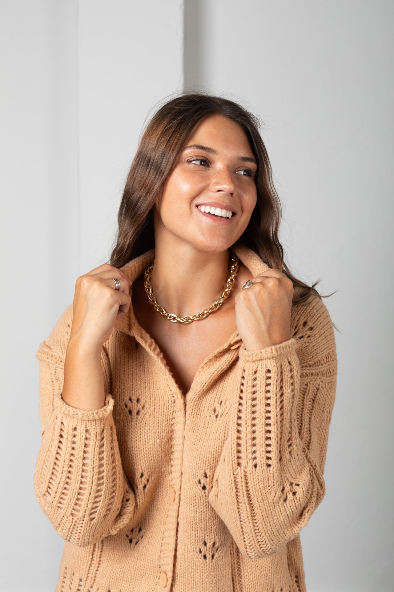 Saco Danielle dulce de leche