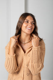 Saco Danielle dulce de leche