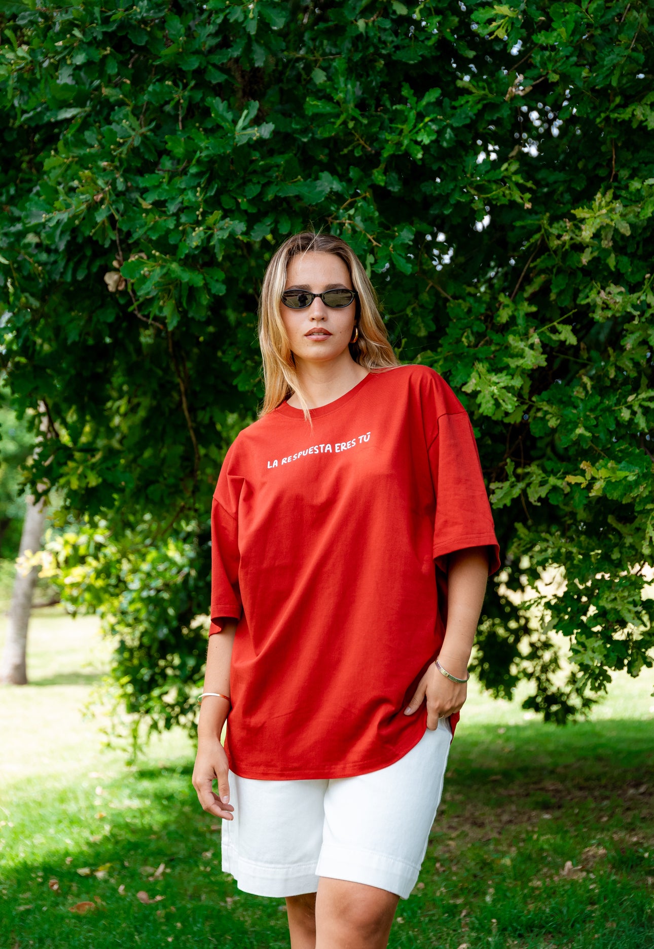 Remeron “la respuesta eres tú” rojo