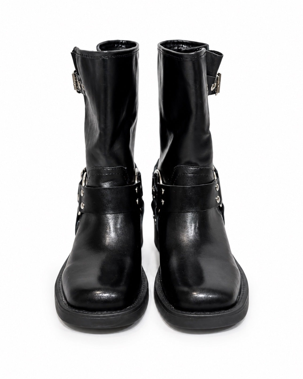Bota Eloise negra corta