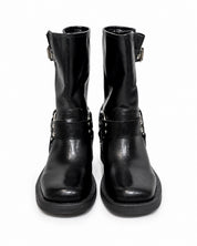 Bota Eloise negra corta