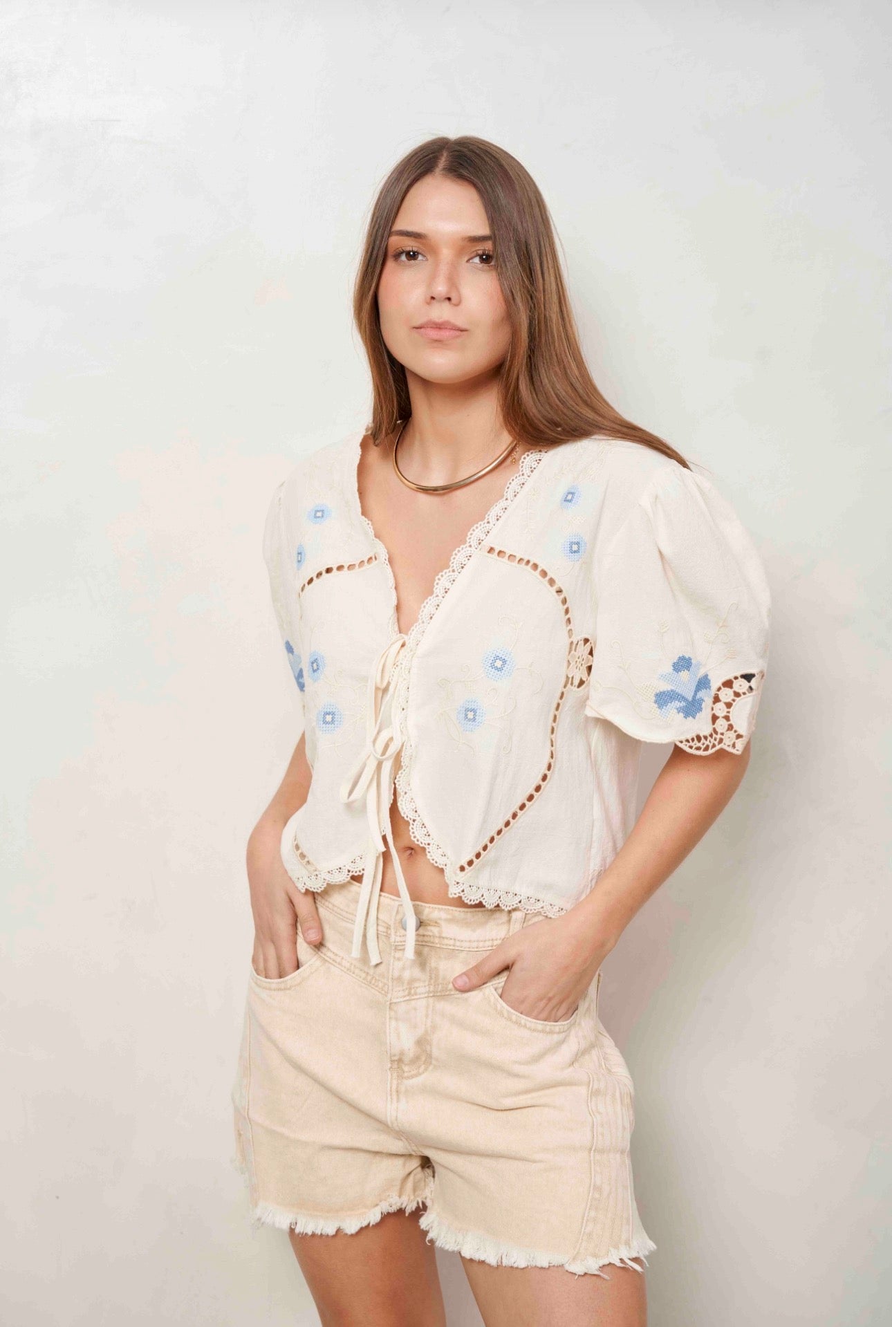 Blusa Lucienne