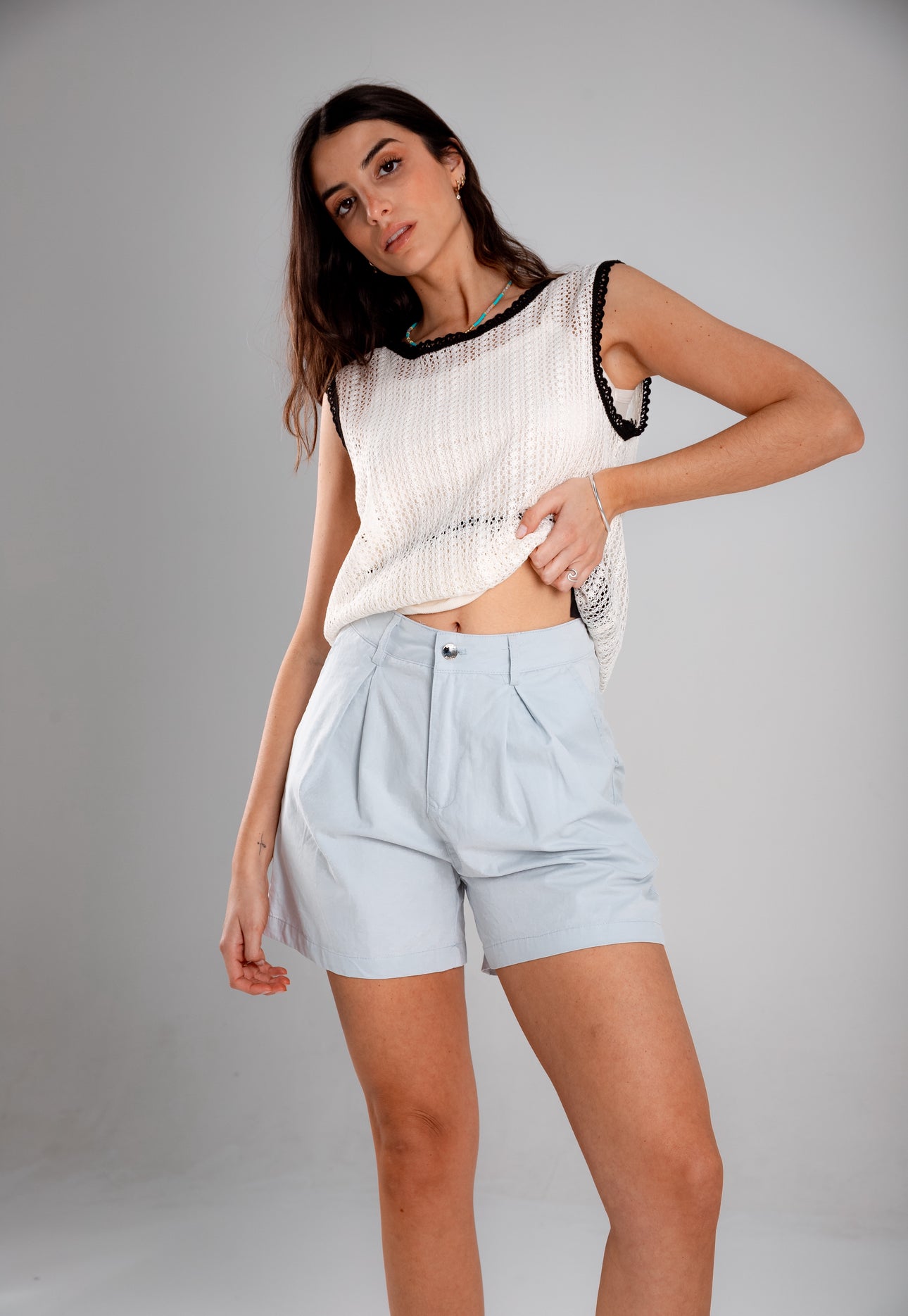 Blusa Gabrielle blanca