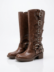 Bota Lou chocolate
