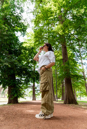 Remeron “la respuesta eres tú” blanco