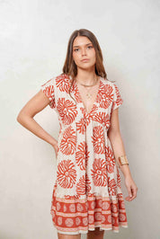 Vestido Jenna estampado