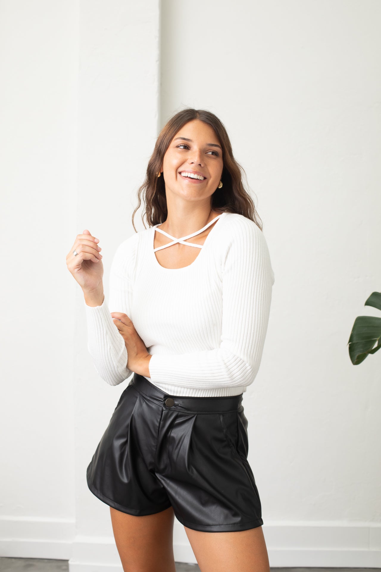 Polera Sia blanca