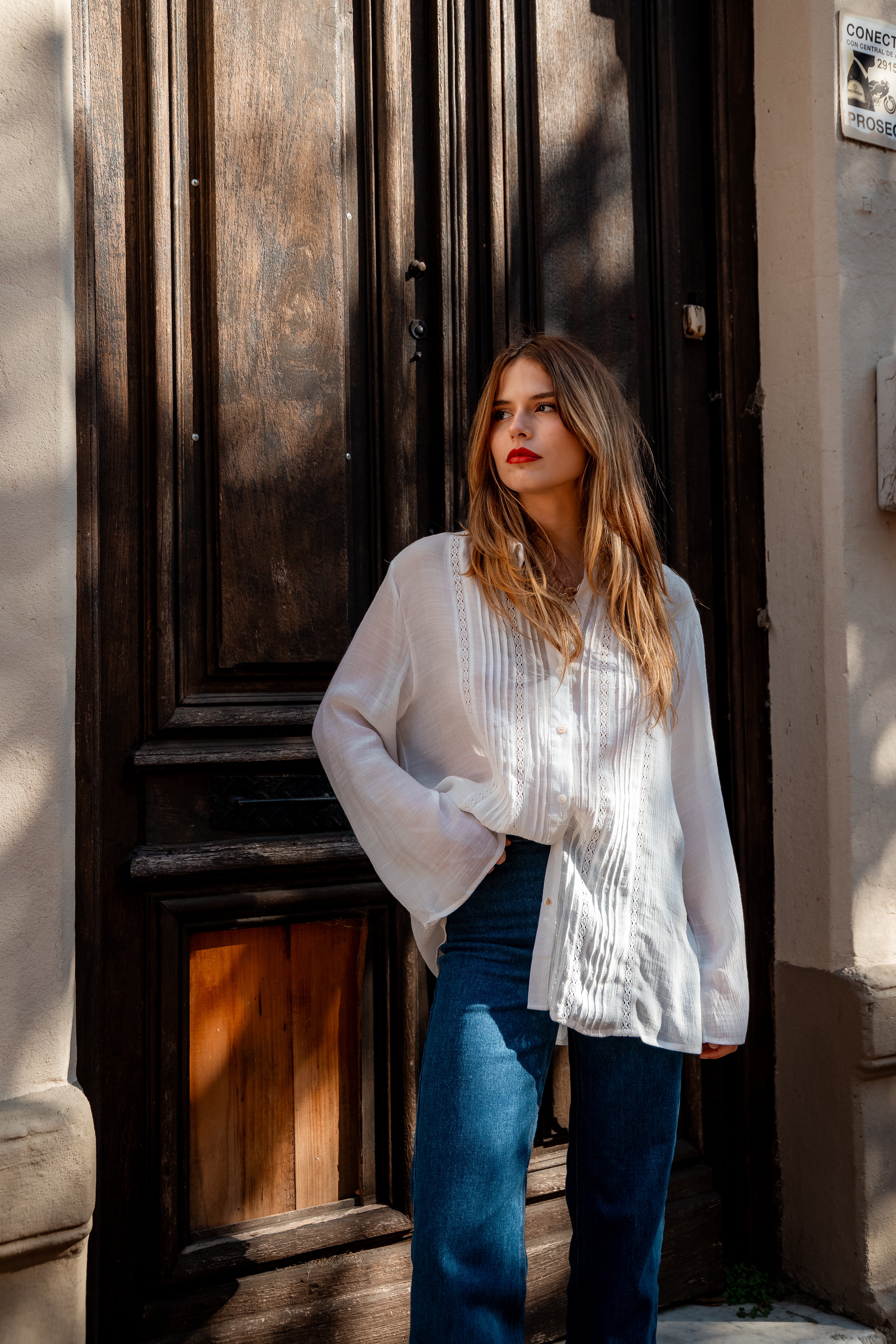 Camisa Isabella