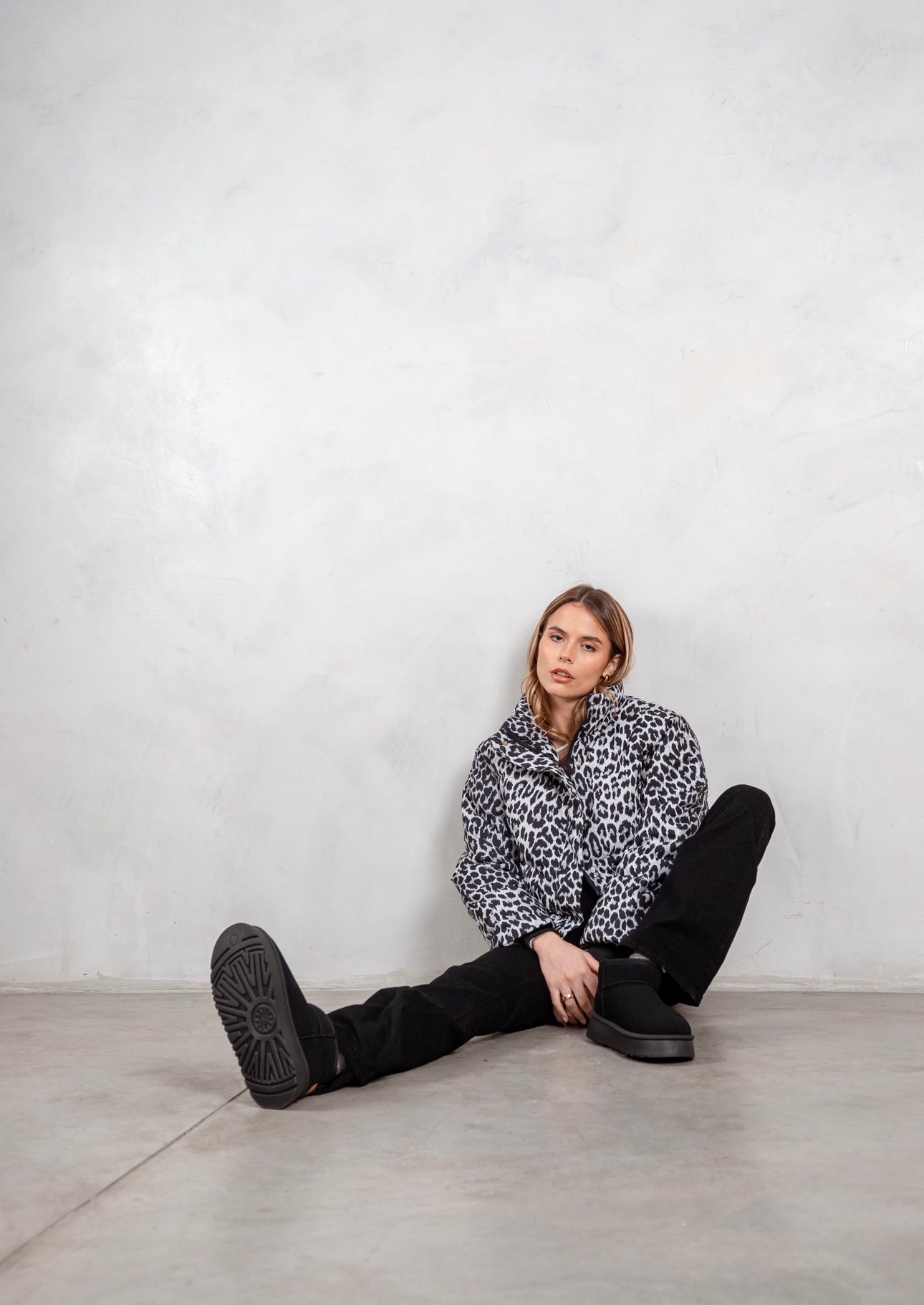 Puffer Print gris