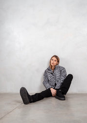 Puffer Print gris