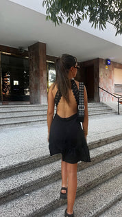 Vestido Aimé negro