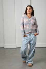Saco Catherine gris