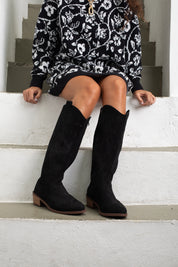 Bota Simone negra