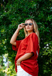 Remeron “la respuesta eres tú” rojo