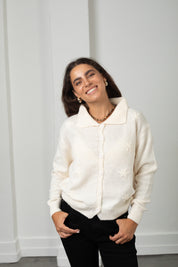 Saco Anne blanco