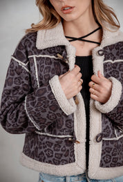 Campera Cherie gris