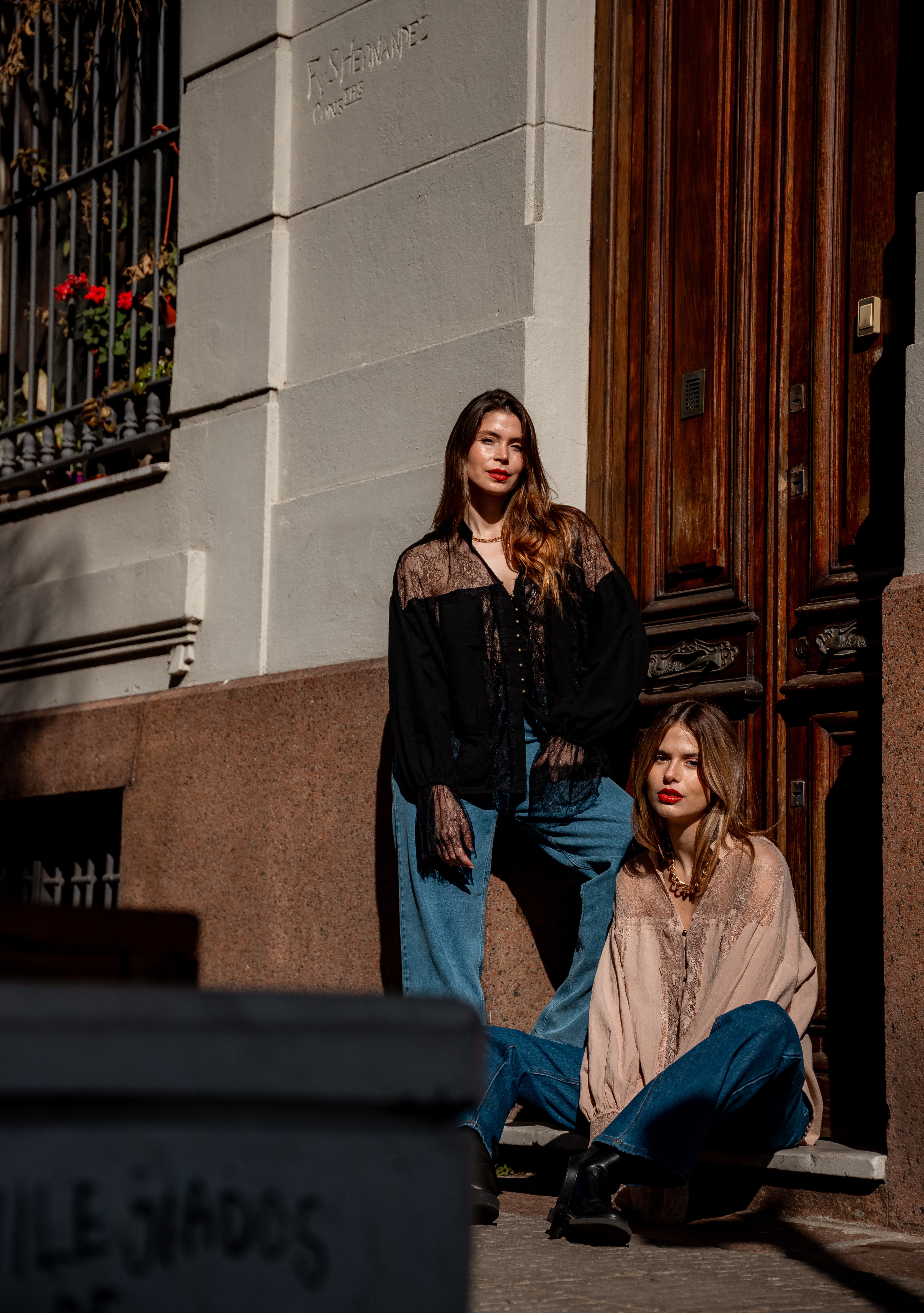 Camisa Francesca