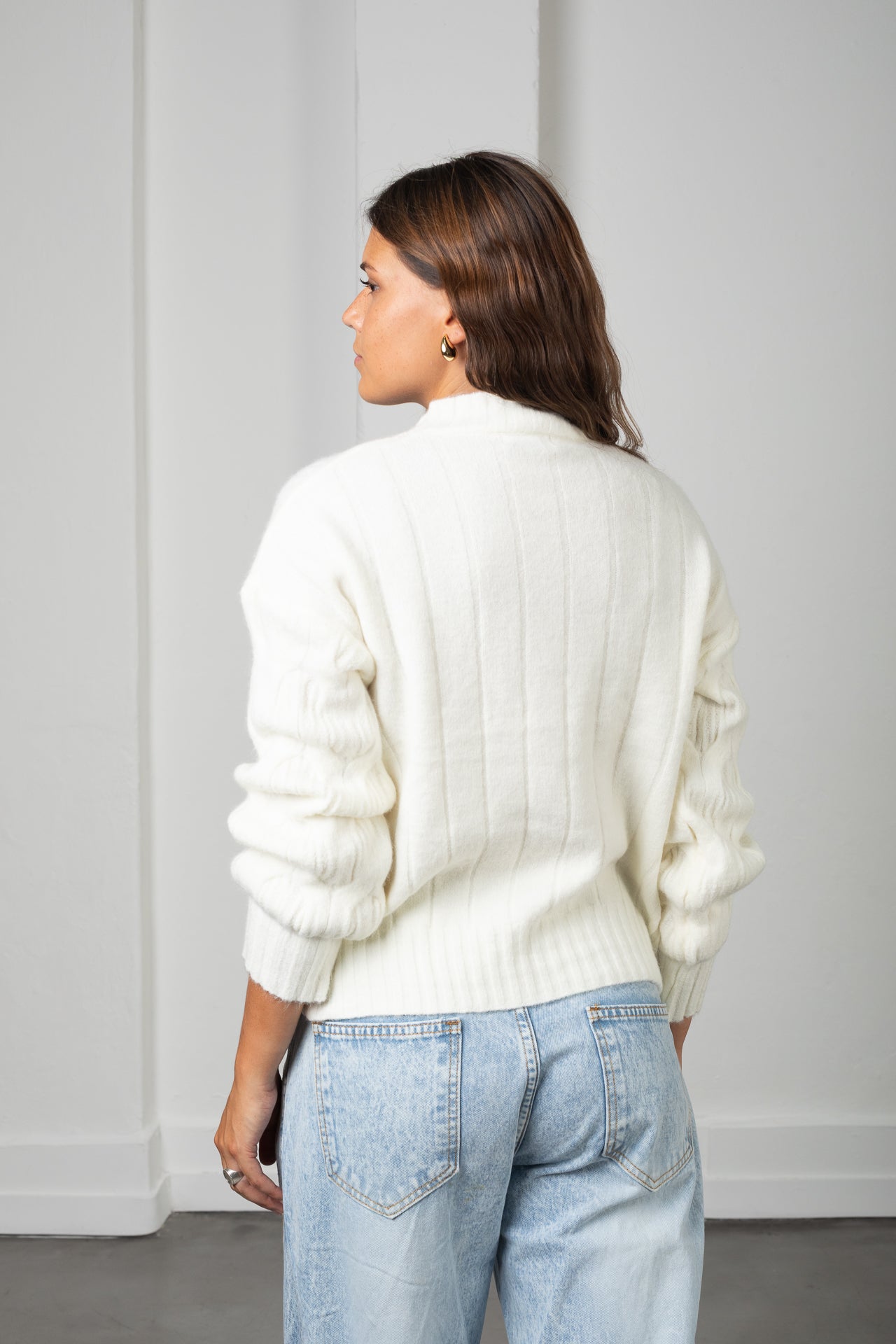 Buzo Delfine blanco